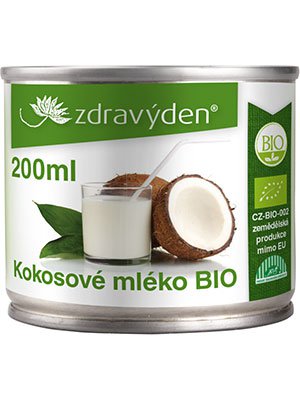 Kokosové mléko BIO 200ml