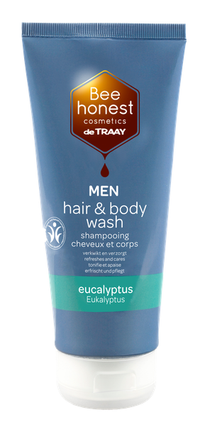 Sprchový gel na tělo a vlasy 2v1 pro muže BIO eukalyptus 200ml