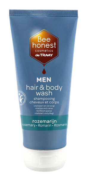 Sprchový gel na tělo a vlasy 2v1 pro muže BIO rozmarýn 200ml