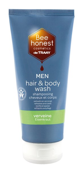 Sprchový gel na tělo a vlasy 2v1 pro muže BIO verbena 200ml