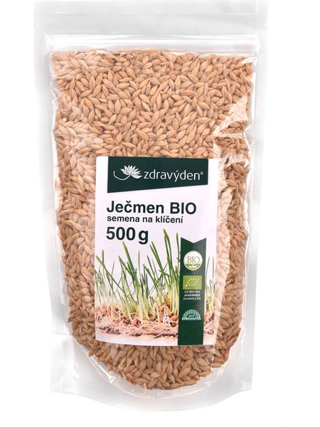Ječmen BIO - semena na klíčení 500g