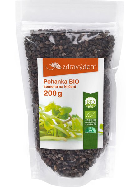 Pohanka BIO - semena na klíčení 200g